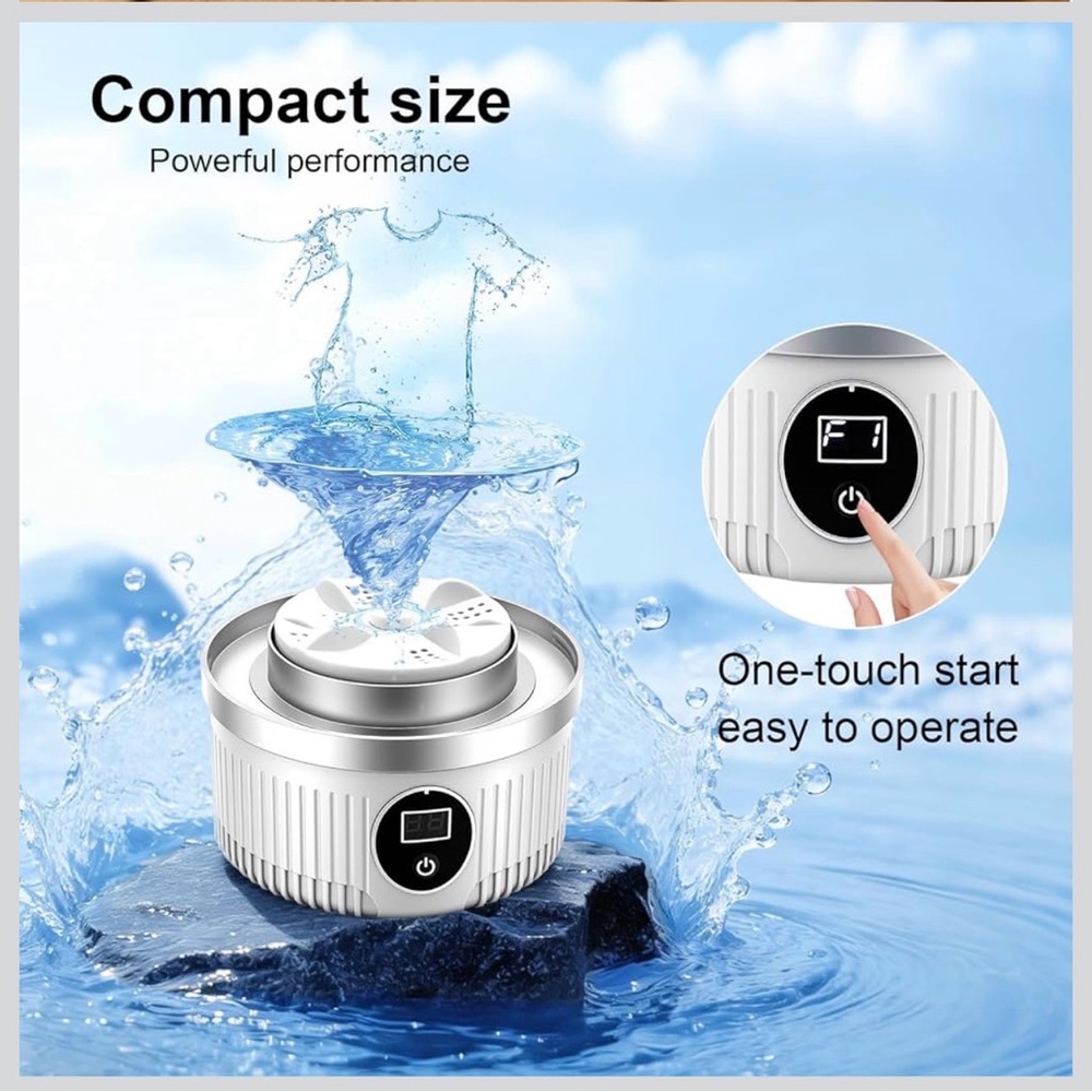Portable Washing Machine 💦 - Picture 5 of 8